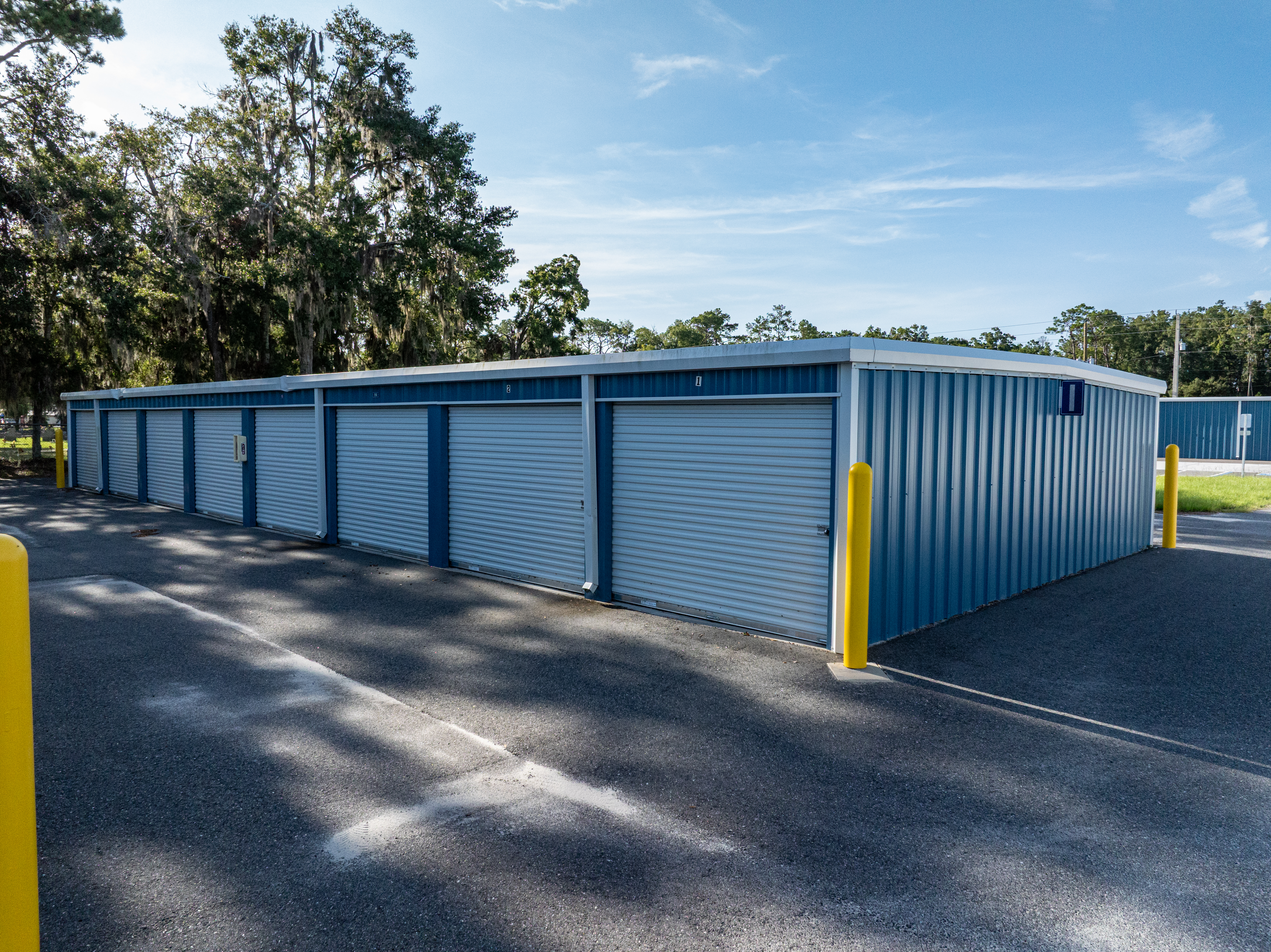 Secure Storage with Hassle Free Rental Process and Drive-up Access in Lake City, FL